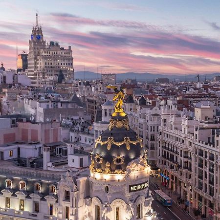Appartement Penthouse Madrid View Extérieur photo