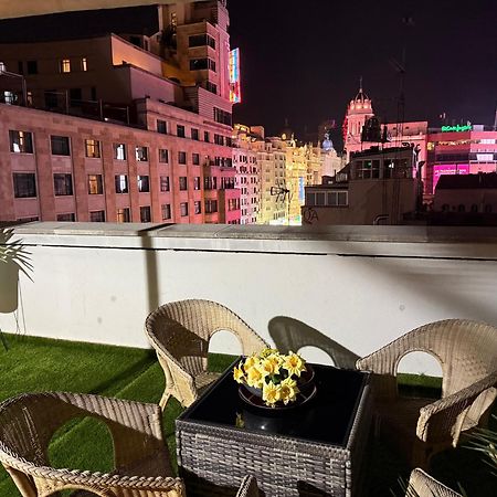 Appartement Penthouse Madrid View Extérieur photo