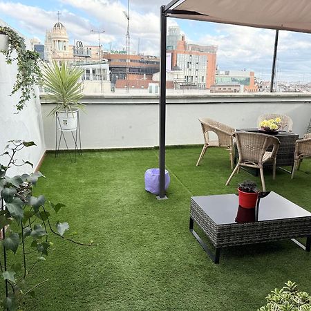 Appartement Penthouse Madrid View Extérieur photo