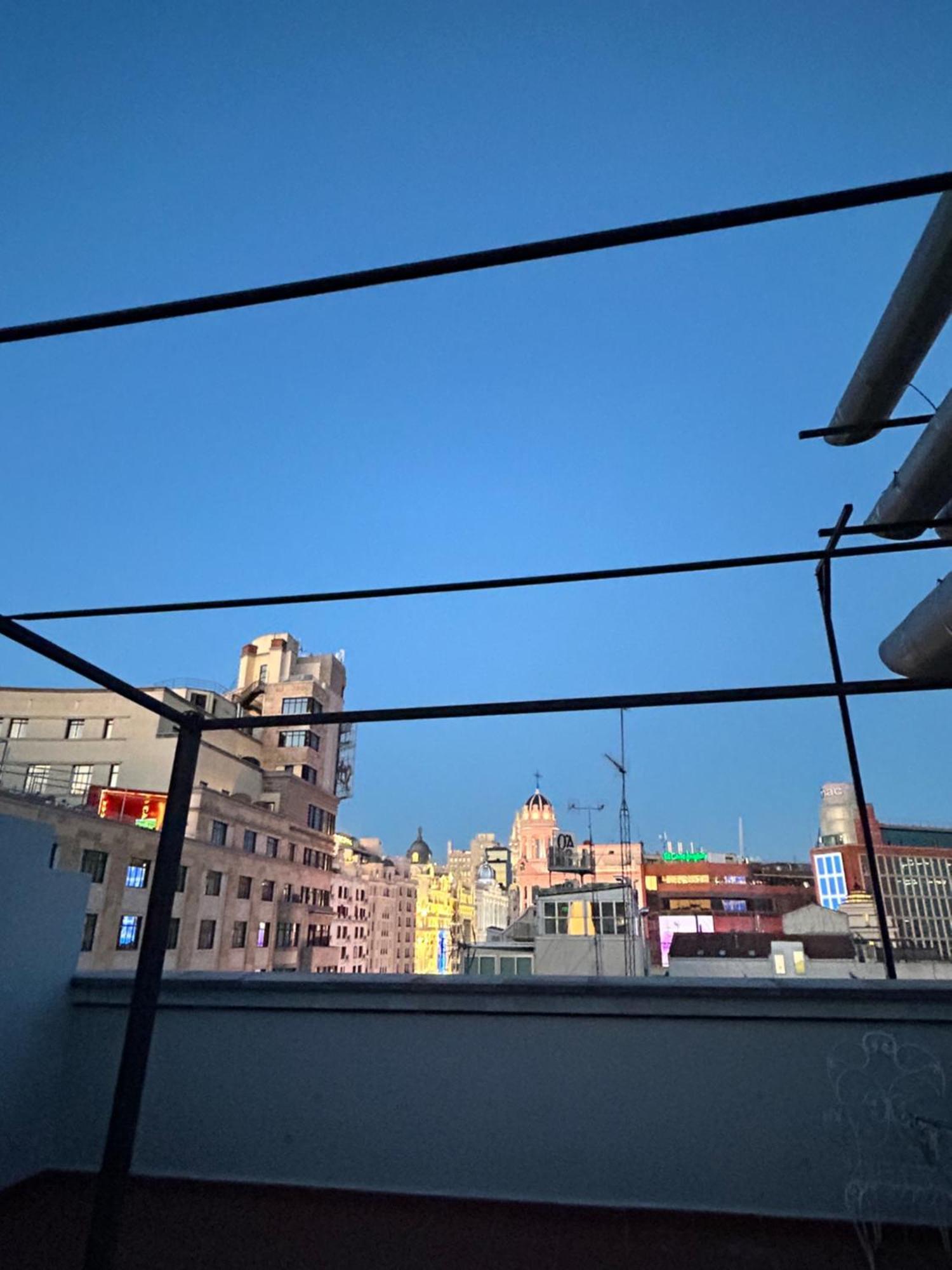 Appartement Penthouse Madrid View Extérieur photo