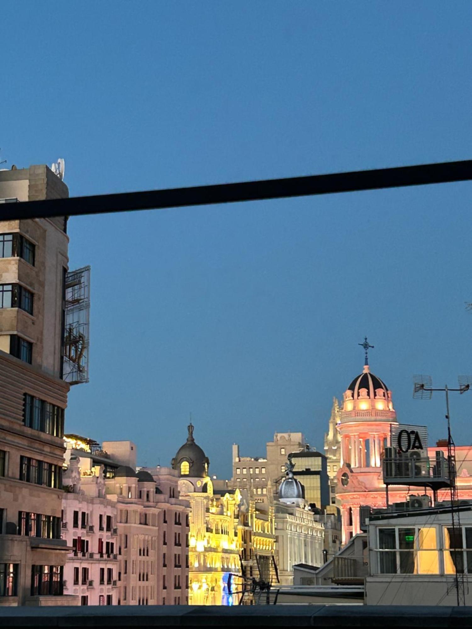 Appartement Penthouse Madrid View Extérieur photo