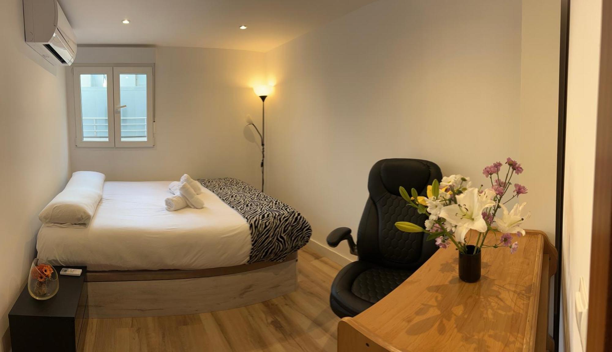 Appartement Penthouse Madrid View Extérieur photo