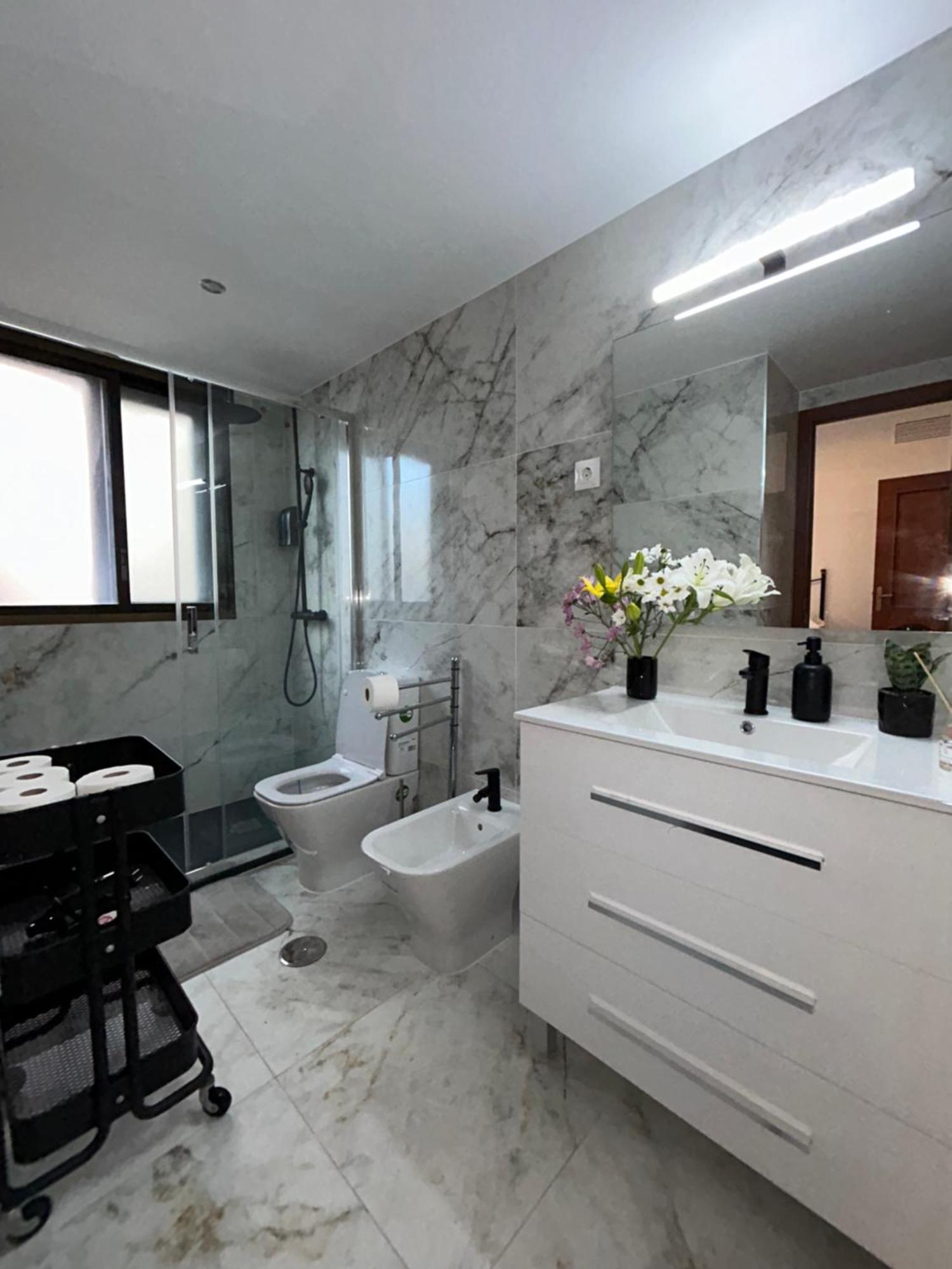 Appartement Penthouse Madrid View Extérieur photo
