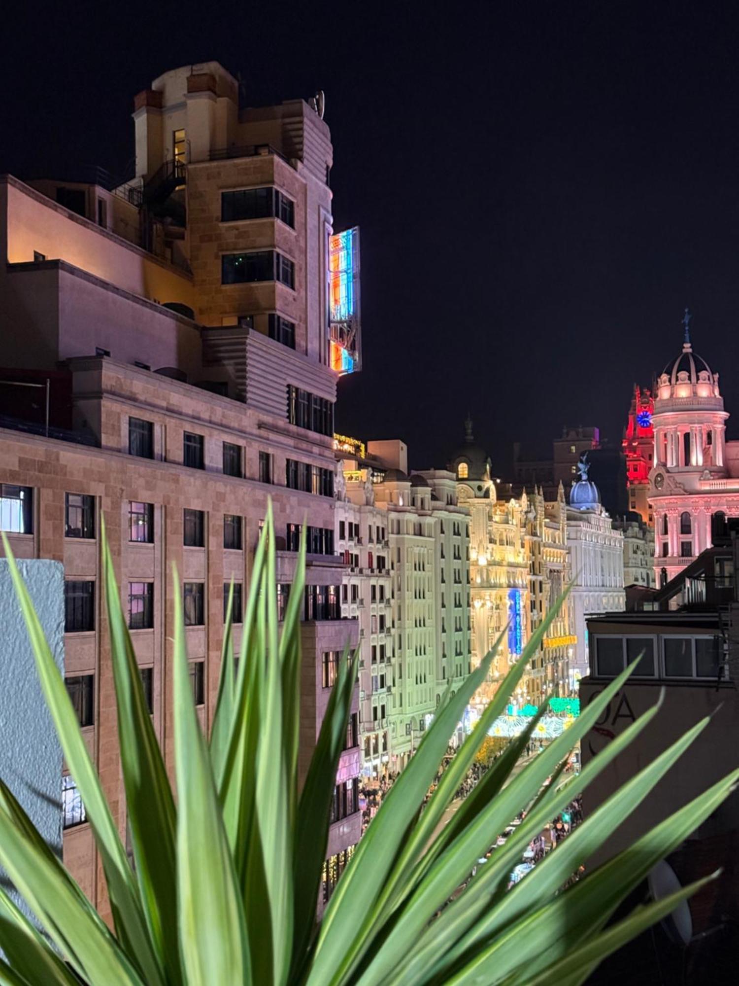 Appartement Penthouse Madrid View Extérieur photo