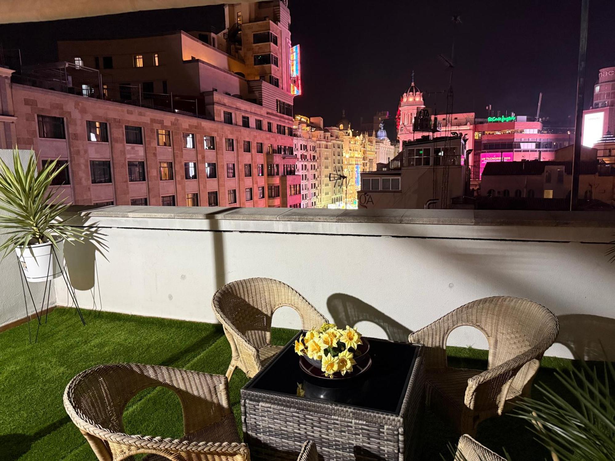Appartement Penthouse Madrid View Extérieur photo