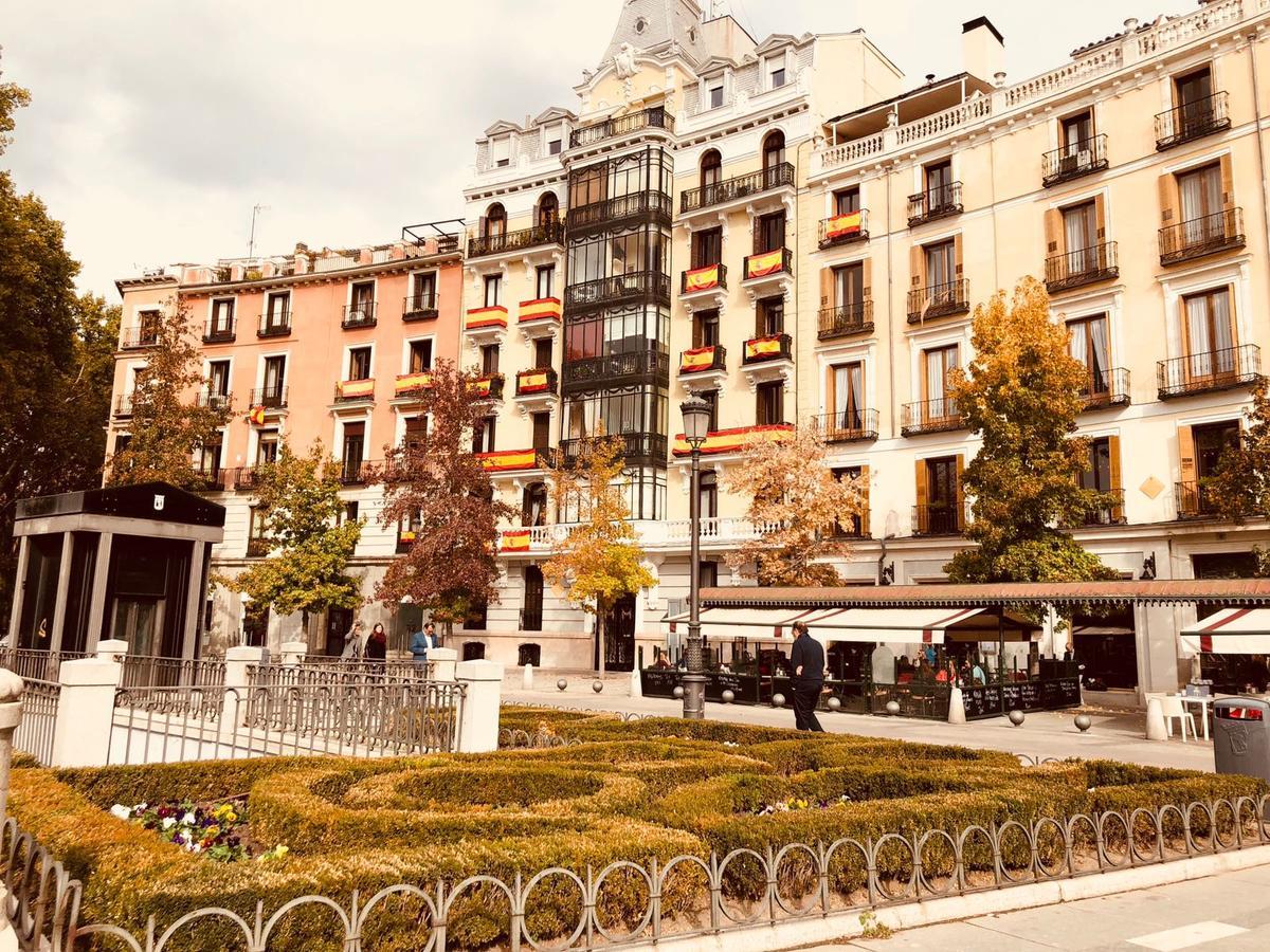 Appartement Penthouse Madrid View Extérieur photo
