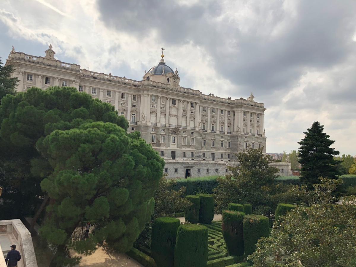 Appartement Penthouse Madrid View Extérieur photo